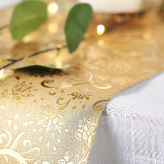 Convenient and Stylish Disposable Table Runner