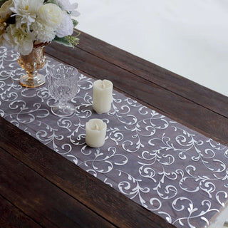 Create Unforgettable Memories with the Silver Mesh Table Runner Create Unforgettable Memories with the Silver Mesh Table Runner