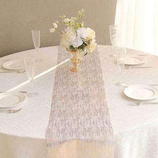Glamorous Metallic Gold Faux Suede Table Runner Glamorous Metallic Gold Faux Suede Table Runner