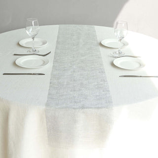 Perfect for Every Event - Silver Glitter Table Runner Perfect for Every Event - Silver Glitter Table Runner