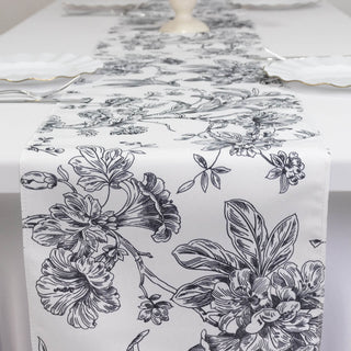<meta charset="utf-8"><span><span><strong>Elegant French Toile Floral Print</strong></span></span> <meta charset="utf-8"><span><span><strong>Elegant French Toile Floral Print</strong></span></span>
