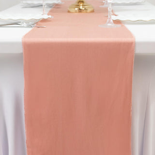Dusty Rose Scuba Polyester Table Runner Dusty Rose Scuba Polyester Table Runner