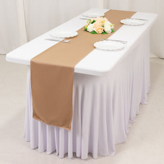 <span>Luxurious Feel Meets Practical Durability With Scuba Fabric Runner</span> <span>Luxurious Feel Meets Practical Durability With Scuba Fabric Runner</span>