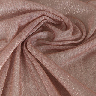 <strong>Versatile Rose Gold Glitter Gauze Table Runner</strong> <strong>Versatile Rose Gold Glitter Gauze Table Runner</strong>