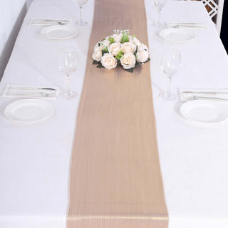 Elevate Your Event with the Blush Shimmer Sequin Dots Table Runner Elevate Your Event with the Blush Shimmer Sequin Dots Table Runner