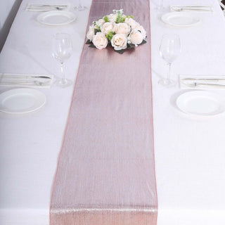 Elevate Your Event Decor with the Rose Gold Sequin Table Runner Elevate Your Event Decor with the Rose Gold Sequin Table Runner