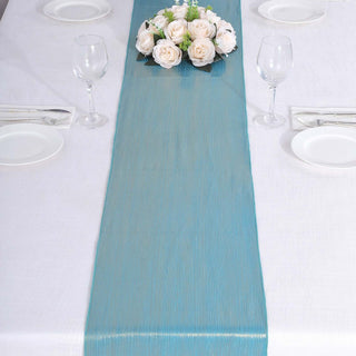 Add Elegance to Your Event with the Turquoise Shimmer Sequin Table Runner Add Elegance to Your Event with the Turquoise Shimmer Sequin Table Runner