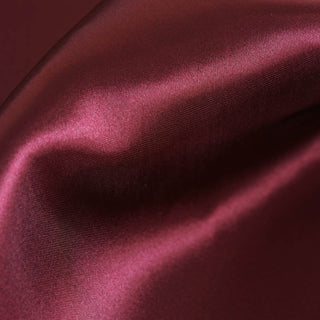 Enhance Your Event Decor with the Burgundy Satin Table Runner Enhance Your Event Decor with the Burgundy Satin Table Runner