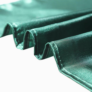 Enhance Your Event Decor with the Hunter Emerald Green Satin Table Runner Enhance Your Event Decor with the Hunter Emerald Green Satin Table Runner