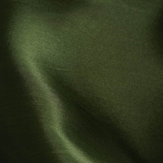 Create an Enchanting Ambiance with the Olive Green Satin Table Runner Create an Enchanting Ambiance with the Olive Green Satin Table Runner