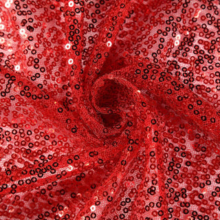 Elevate Your Wedding Decor with the Red Sequin Table Runner Elevate Your Wedding Decor with the Red Sequin Table Runner