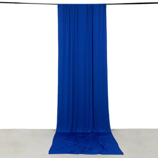 <strong>Versatile Stretchable Royal Blue Backdrop Curtain</strong> <strong>Versatile Stretchable Royal Blue Backdrop Curtain</strong>