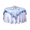 Square Tablecloths & Table Overlays