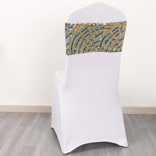 Elevate Your Event with Hunter Emerald Green Chair Sashes Elevate Your Event with Hunter Emerald Green Chair Sashes