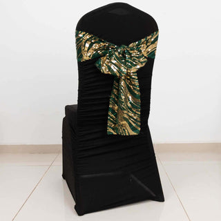 Elevate Your Event Decor with Hunter Emerald Green Chair Sashes Elevate Your Event Decor with Hunter Emerald Green Chair Sashes