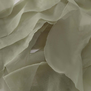 Curly Chair Sash for Weddings and Events Curly Chair Sash for Weddings and Events