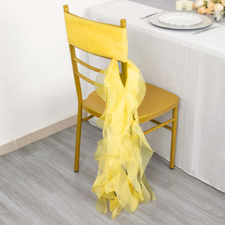Enhance Your Event Decor with the Curly Chair Sash Enhance Your Event Decor with the Curly Chair Sash