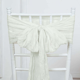 Create a Memorable Event with Boho Chair Sashes Create a Memorable Event with Boho Chair Sashes