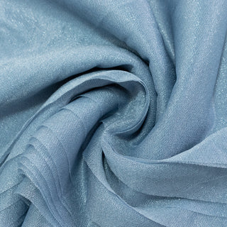 Décor Ideas Using Dusty Blue Sheer Chair Sashes Décor Ideas Using Dusty Blue Sheer Chair Sashes