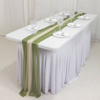 <meta charset="utf-8"><span><span><strong>Luxurious Sheer Chiffon: Add Soft Shimmer and Elegance to Your Tables</strong></span></span> <meta charset="utf-8"><span><span><strong>Luxurious Sheer Chiffon: Add Soft Shimmer and Elegance to Your Tables</strong></span></span>