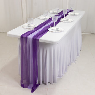 <meta charset="utf-8"><span><span><strong>Luxurious Sheer Chiffon: Add Soft Shimmer and Elegance to Your Tables</strong></span></span> <meta charset="utf-8"><span><span><strong>Luxurious Sheer Chiffon: Add Soft Shimmer and Elegance to Your Tables</strong></span></span>