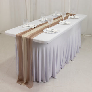 <meta charset="utf-8"><meta charset="utf-8"><span><span><strong>Luxurious Sheer Chiffon: Add Soft Shimmer and Elegance to Your Tables</strong></span></span> <meta charset="utf-8"><meta charset="utf-8"><span><span><strong>Luxurious Sheer Chiffon: Add Soft Shimmer and Elegance to Your Tables</strong></span></span>