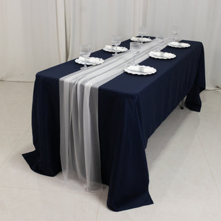 <meta charset="utf-8"><span><span><strong>Timeless Elegance with Sheer Chiffon in White: A Classic Table Décor Essential</strong></span></span> <meta charset="utf-8"><span><span><strong>Timeless Elegance with Sheer Chiffon in White: A Classic Table Décor Essential</strong></span></span>