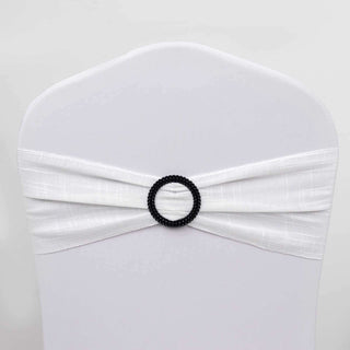 Add Elegance to Your Event with Black Diamond Circle Napkin Ring Pin Brooch Add Elegance to Your Event with Black Diamond Circle Napkin Ring Pin Brooch