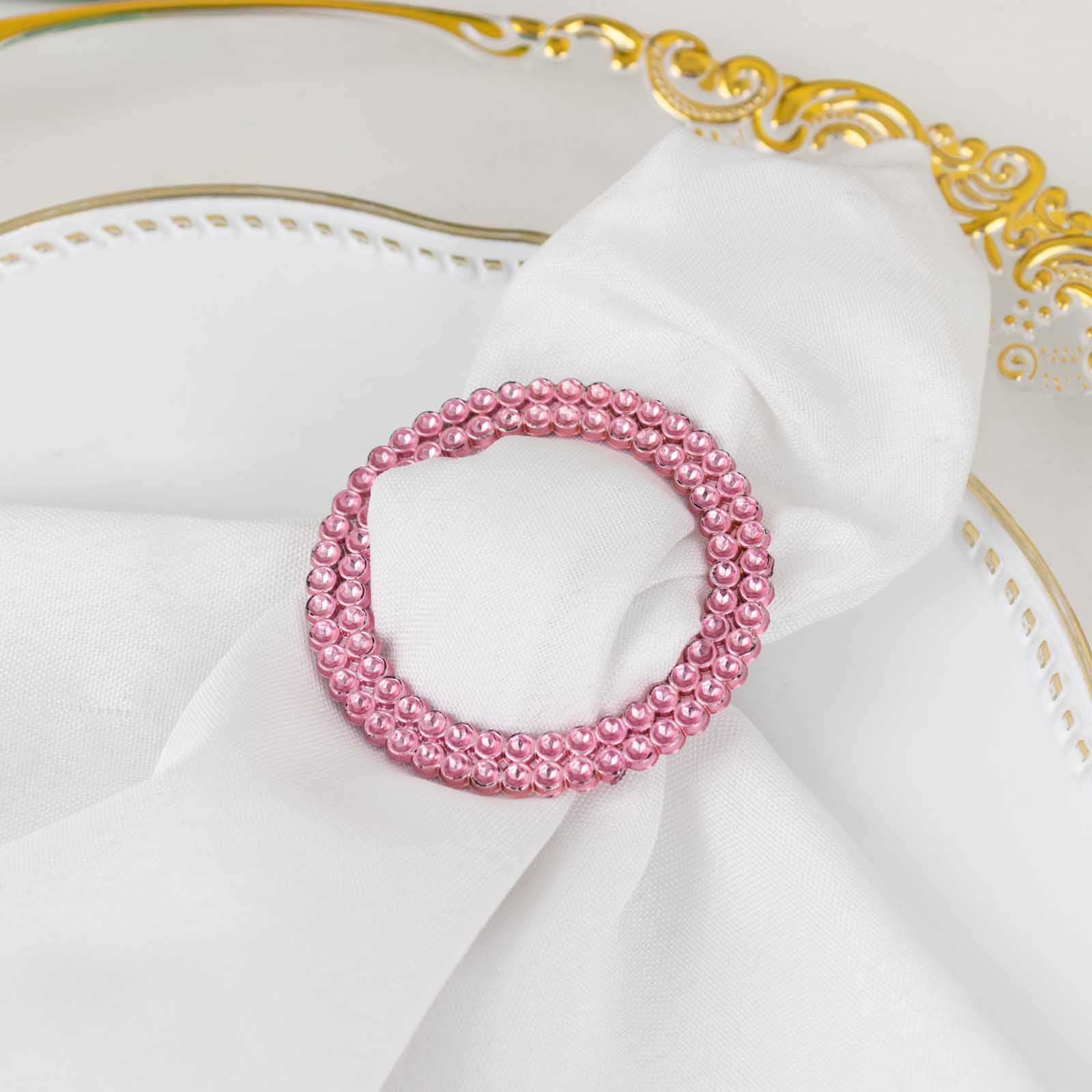 Pink Rhinestone Sash