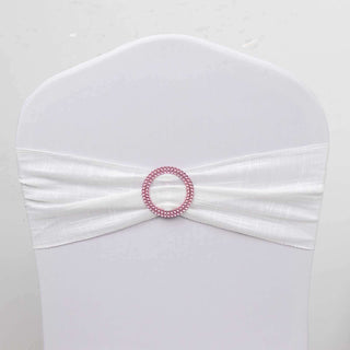 Add a Touch of Elegance with Pink Diamond Circle Napkin Ring Add a Touch of Elegance with Pink Diamond Circle Napkin Ring