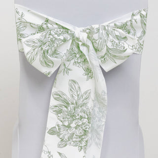 <meta charset="utf-8"><span><span><strong>Polyester Chair Sashes with French Toile Floral Design</strong></span></span> <meta charset="utf-8"><span><span><strong>Polyester Chair Sashes with French Toile Floral Design</strong></span></span>