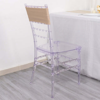 Durable and Stylish Nude Chair Sashes for Any Setting Durable and Stylish Nude Chair Sashes for Any Setting