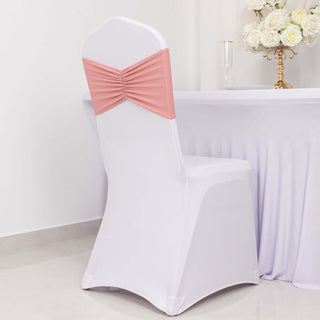 <span>Versatile Dusty Rose Ruffled Fitted Chair Sash Bands</span> <span>Versatile Dusty Rose Ruffled Fitted Chair Sash Bands</span>