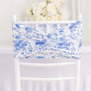 <strong>Versatile White Blue Chair Sash Bands for Any Event</strong> <strong>Versatile White Blue Chair Sash Bands for Any Event</strong>