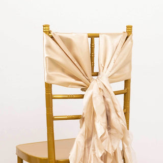 Versatile and Affordable Chiffon Chair Sashes Versatile and Affordable Chiffon Chair Sashes
