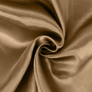 Unleash Your Creativity with Taupe Satin Fabric Bolt