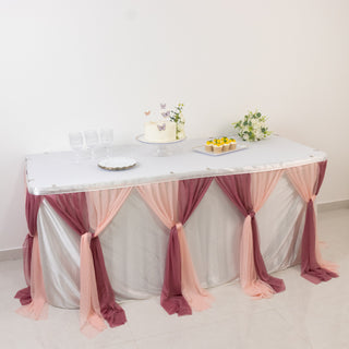 <strong>Pleated Ruffle Design for Elegant Texture</strong> <strong>Pleated Ruffle Design for Elegant Texture</strong>