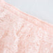 21FT Blush | Rose Gold Premium Pleated Lace Table Skirt