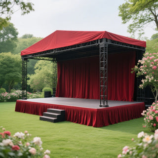 Why Should You Use Stage Skirts at Your Events? Why Should You Use Stage Skirts at Your Events?