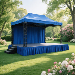 Why Should You Use Stage Skirts at Your Events? Why Should You Use Stage Skirts at Your Events?