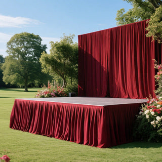 Why Should You Use Stage Skirts at Your Events? Why Should You Use Stage Skirts at Your Events?