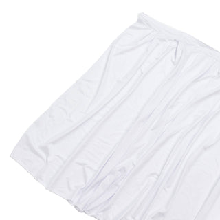 White long-sleeve dress shirt on a white background#whtbkgd