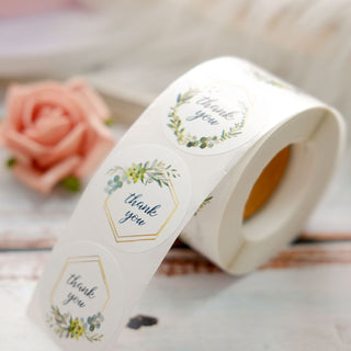 Express Your Gratitude with Thank You Stickers Express Your Gratitude with Thank You Stickers