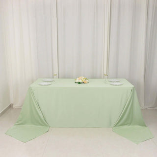 Wrinkle-Free Scuba Table Linen Wrinkle-Free Scuba Table Linen