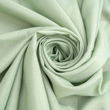 60inch x 102inch Sage Green Polyester Rectangular Tablecloth#whtbkgd