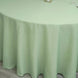 132" Sage Green Seamless Polyester Round Tablecloth