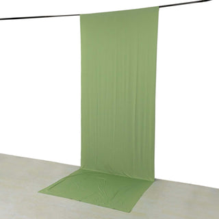 <strong>Graceful Sage Green Spandex Backdrop Curtain</strong> <strong>Graceful Sage Green Spandex Backdrop Curtain</strong>