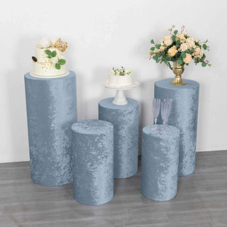 Enhance Your Event Decor with Premium Pedestal Display Stand Covers Enhance Your Event Decor with Premium Pedestal Display Stand Covers