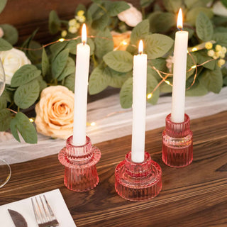 Create a Captivating Atmosphere with Pink Votive Tealight Candle Stands Create a Captivating Atmosphere with Pink Votive Tealight Candle Stands