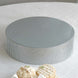 12inch Silver Rhinestones Round Metal Pedestal Cake Stand